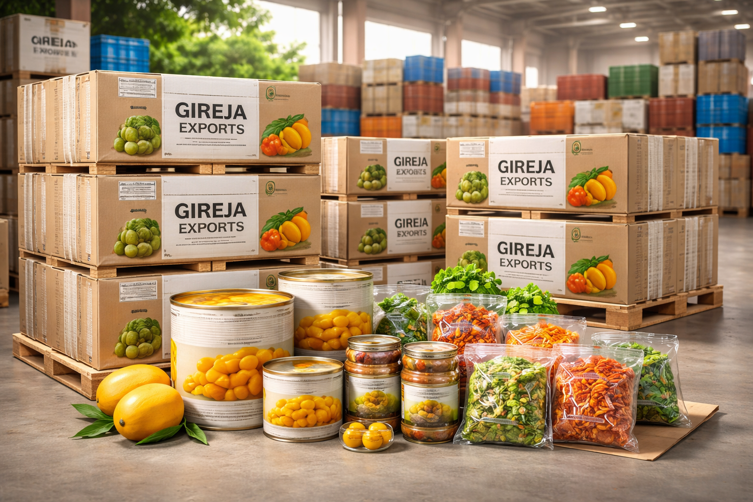 Gireeja Exports Services